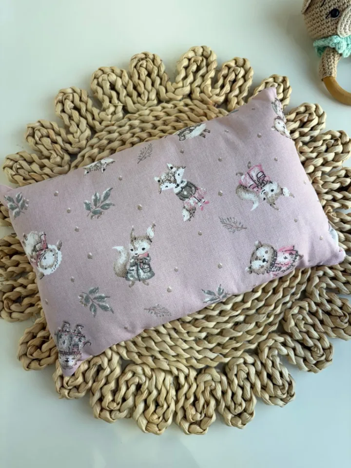 Almohaditas rosa viejo