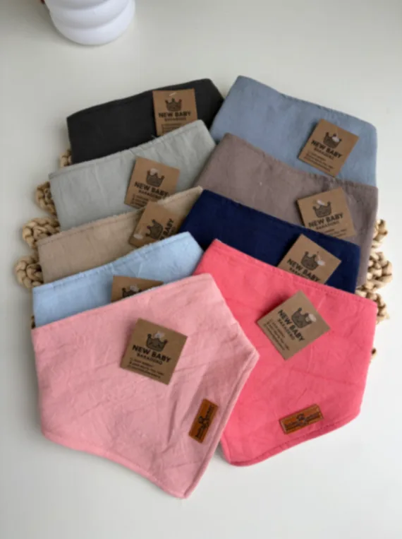 Babero bandana beba