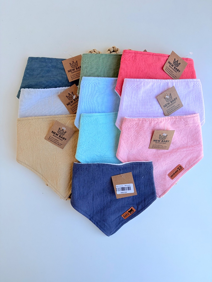 Babero bandana toalla