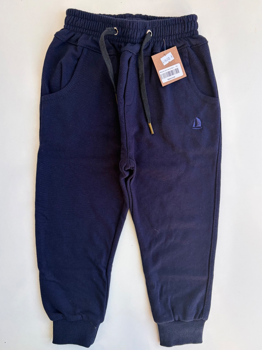 Babucha azul marino Rustico 