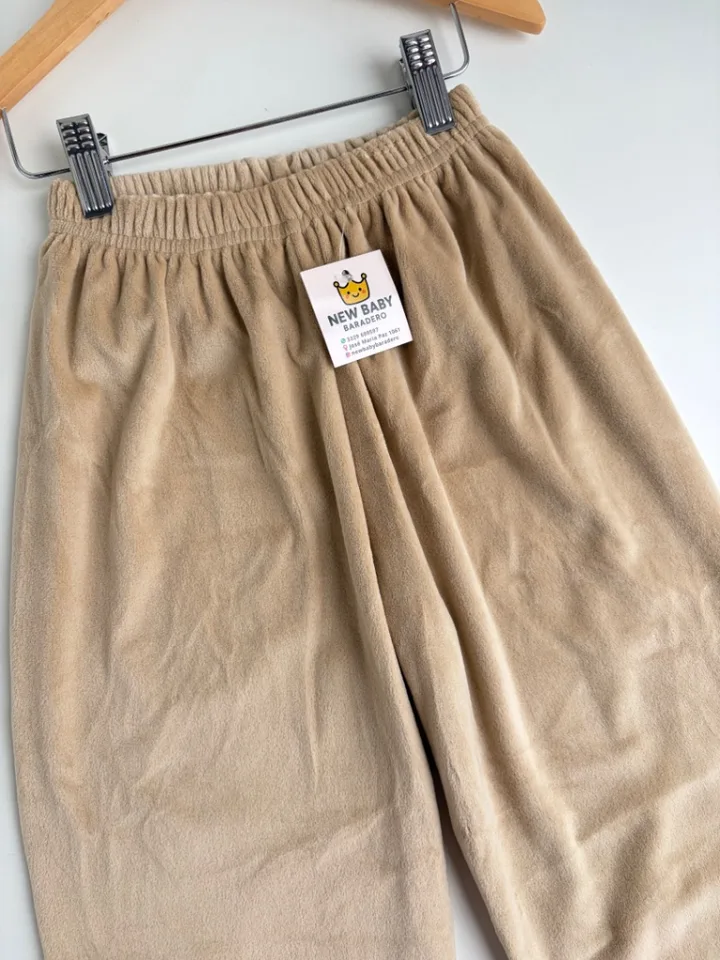 Babucha plush beige