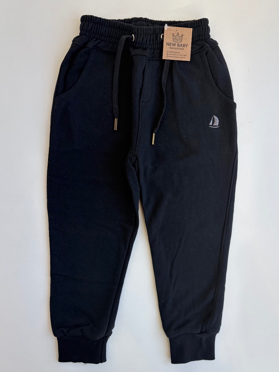 Babucha rustico negro