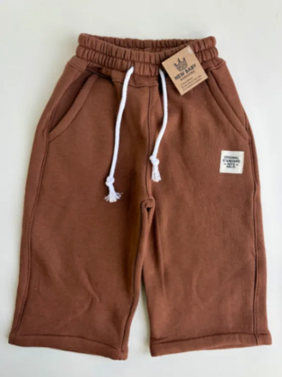 Baggy chocolate/ algodón