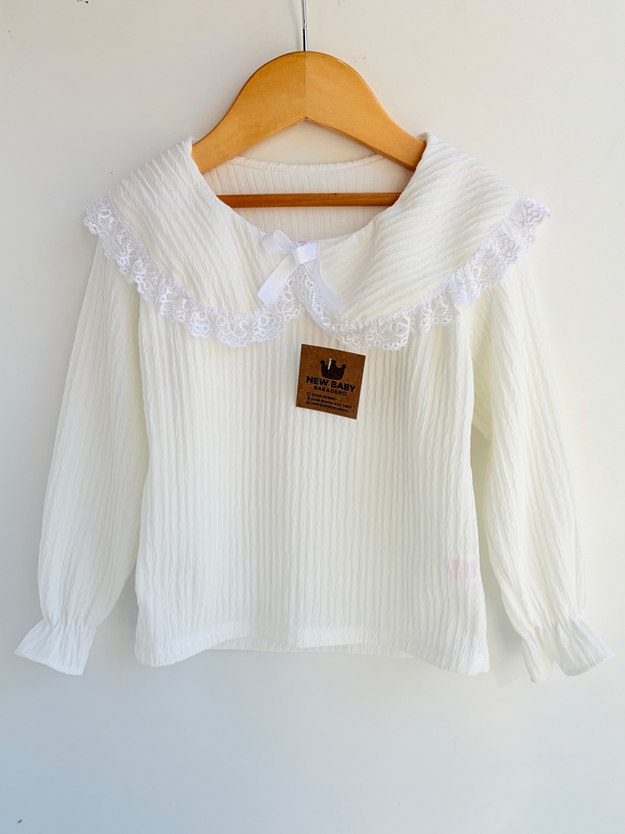 Blusa blanca