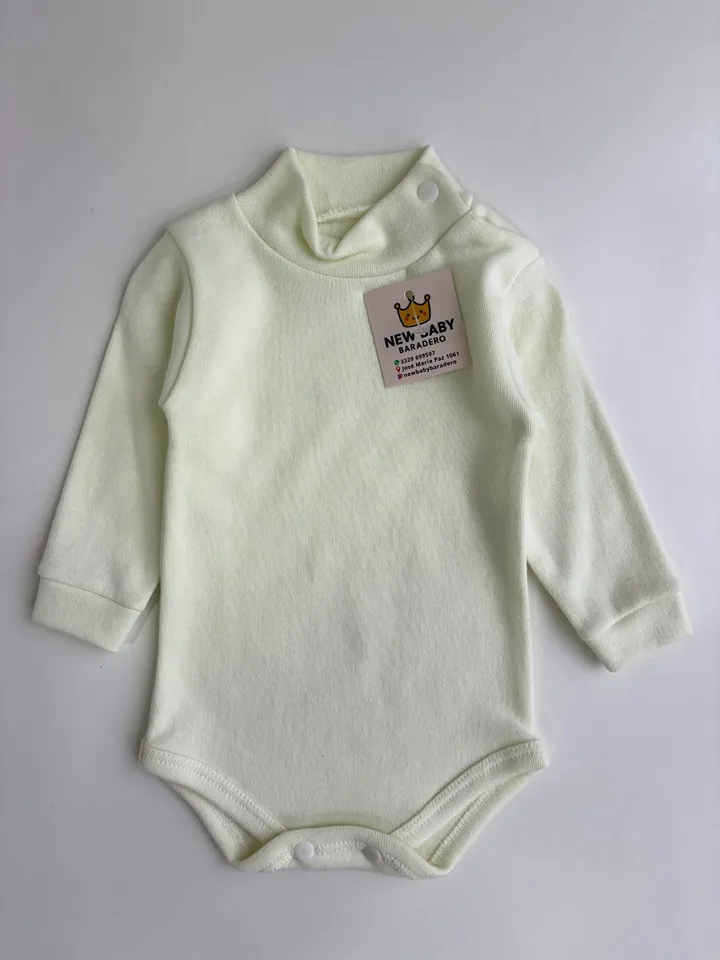 Body de algodón verde agua