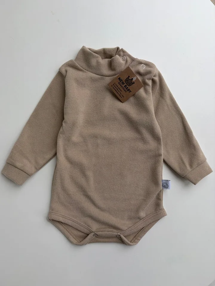 Body térmico beige