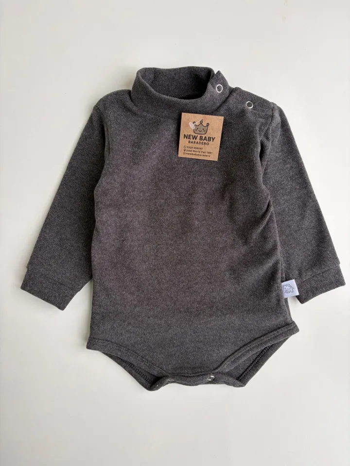 Body térmico gris gaspeado