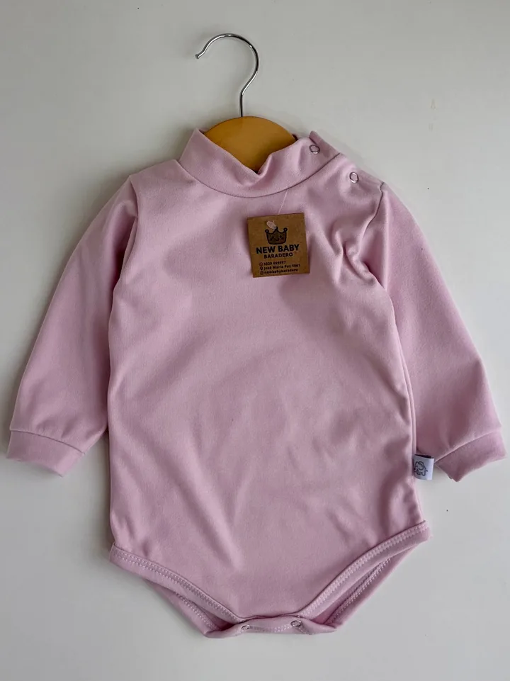 Body térmico rosa bebe