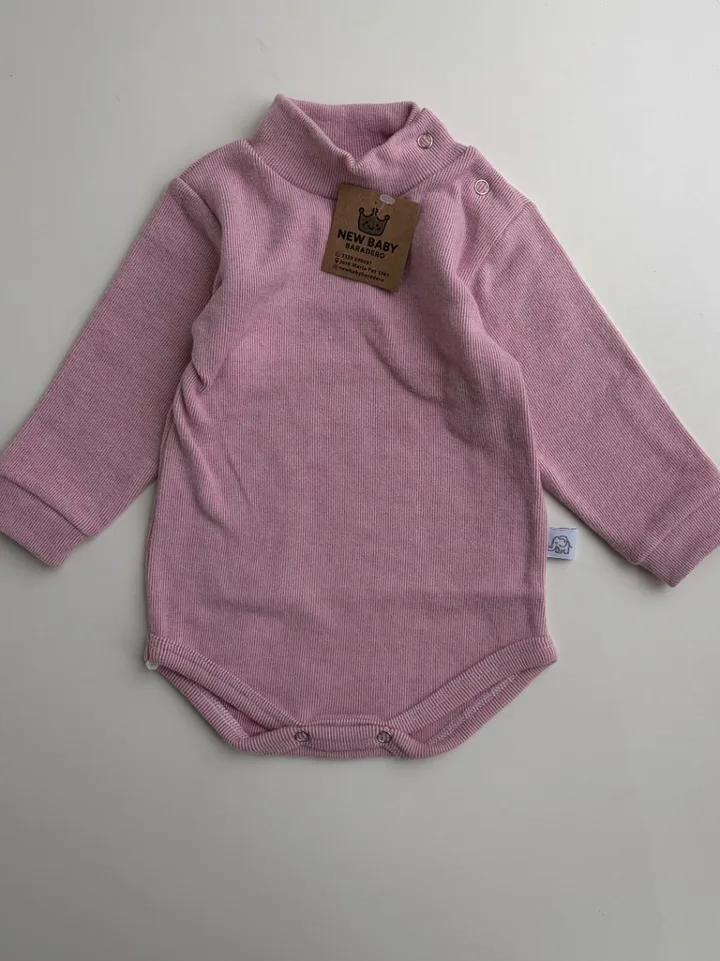Body térmico rosa gaspeado