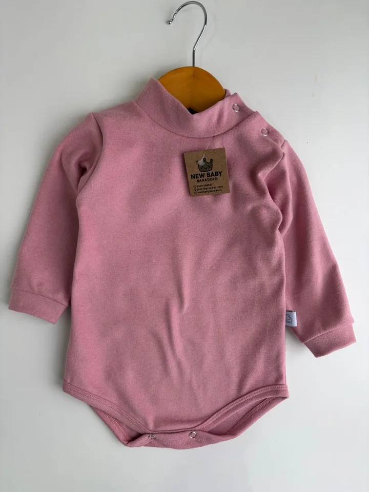 Body térmico rosa viejo