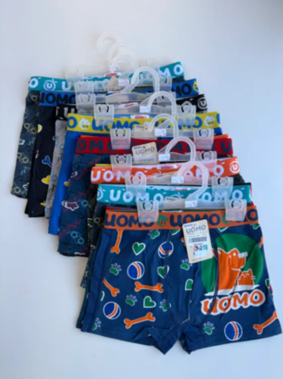 Boxer Uomo juvenil