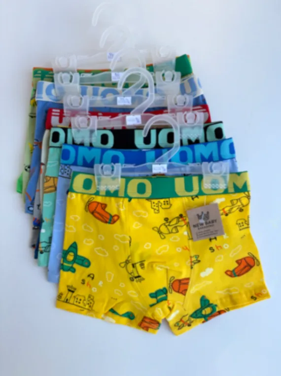 Boxer Uomo niño