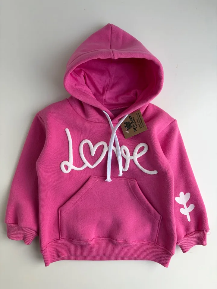 Buzo fucsia love
