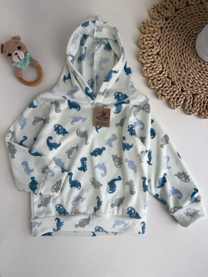 Buzo polar soft estampado