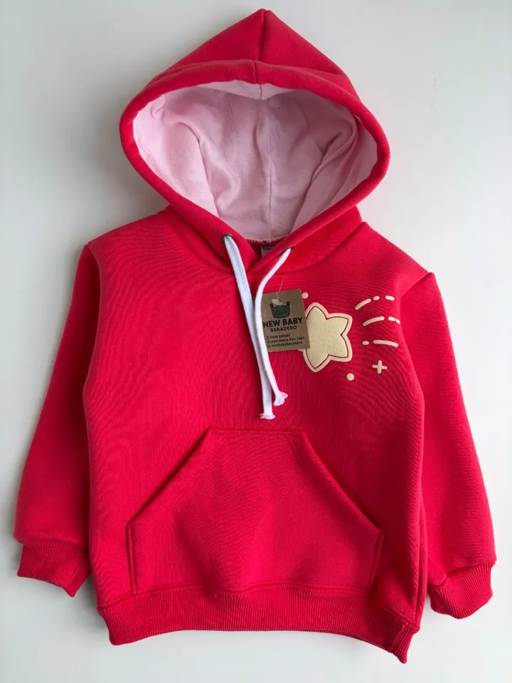 Buzo rojo estrella