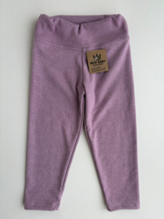 Calza de darlon rosa chicle