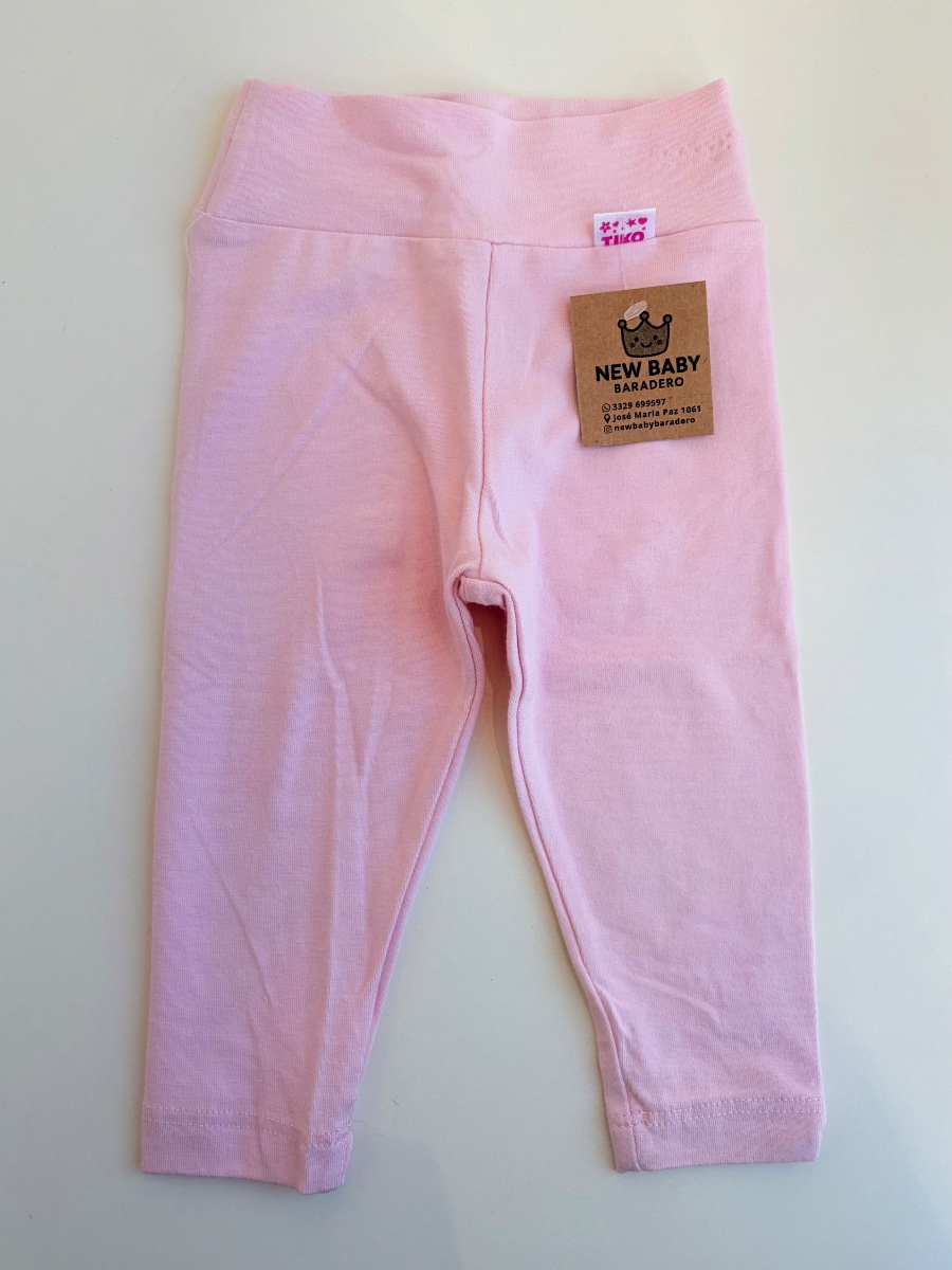 Calza Lisa Rosa Bebe