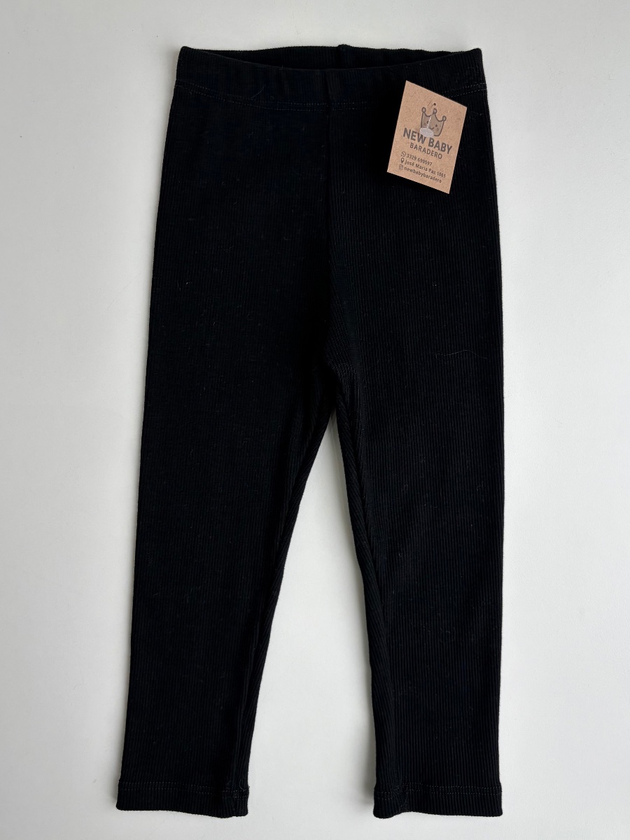 Calza negra de morley