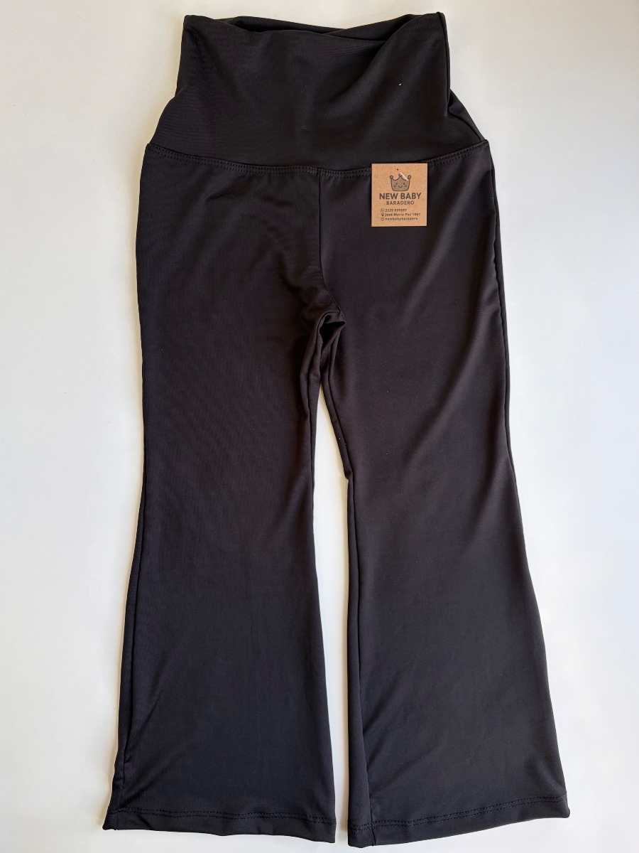 Calza negra Oxford