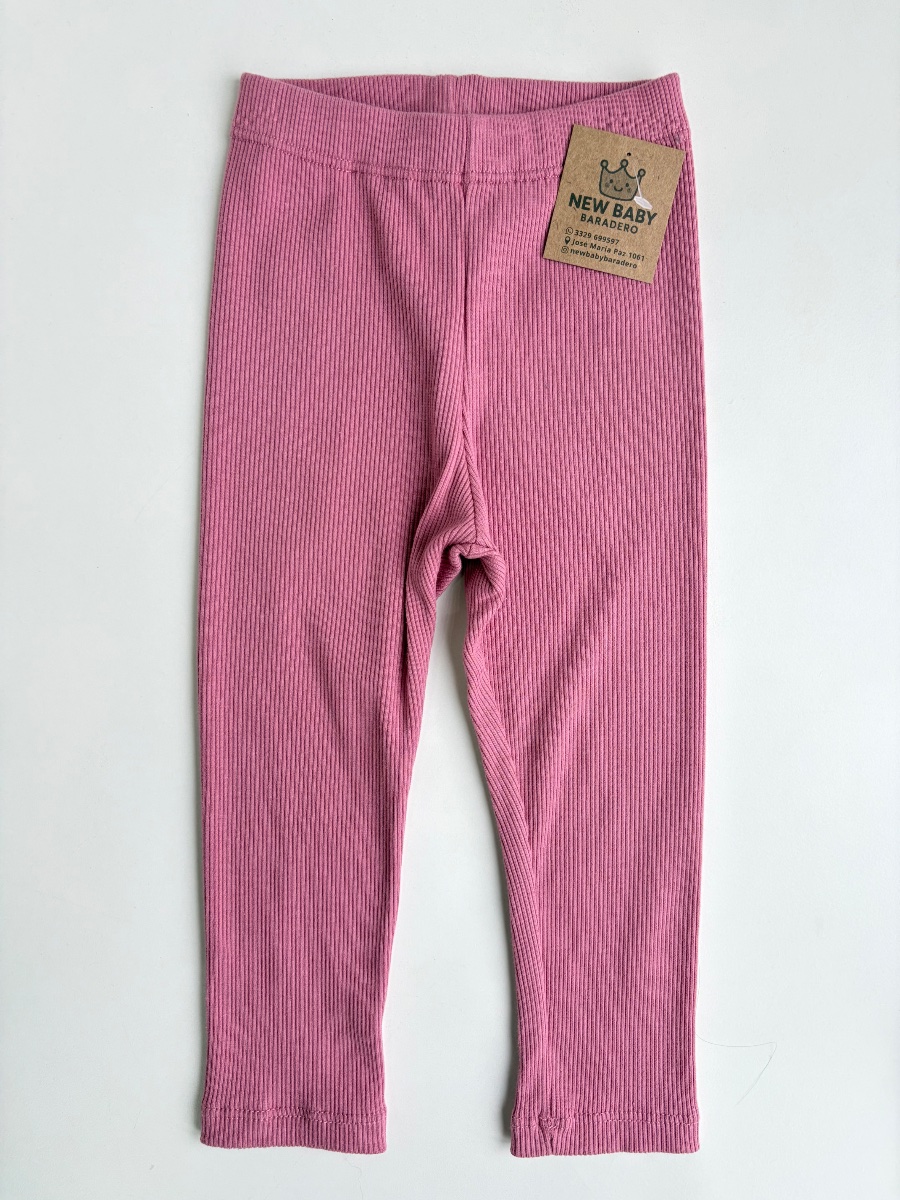 Calza rosa de morley 