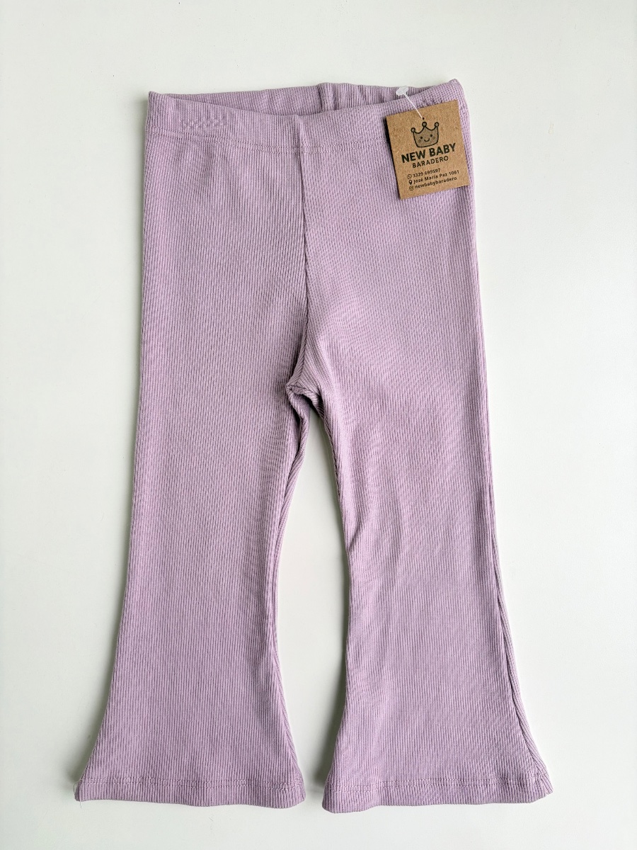 Calza rosa Oxford de morley