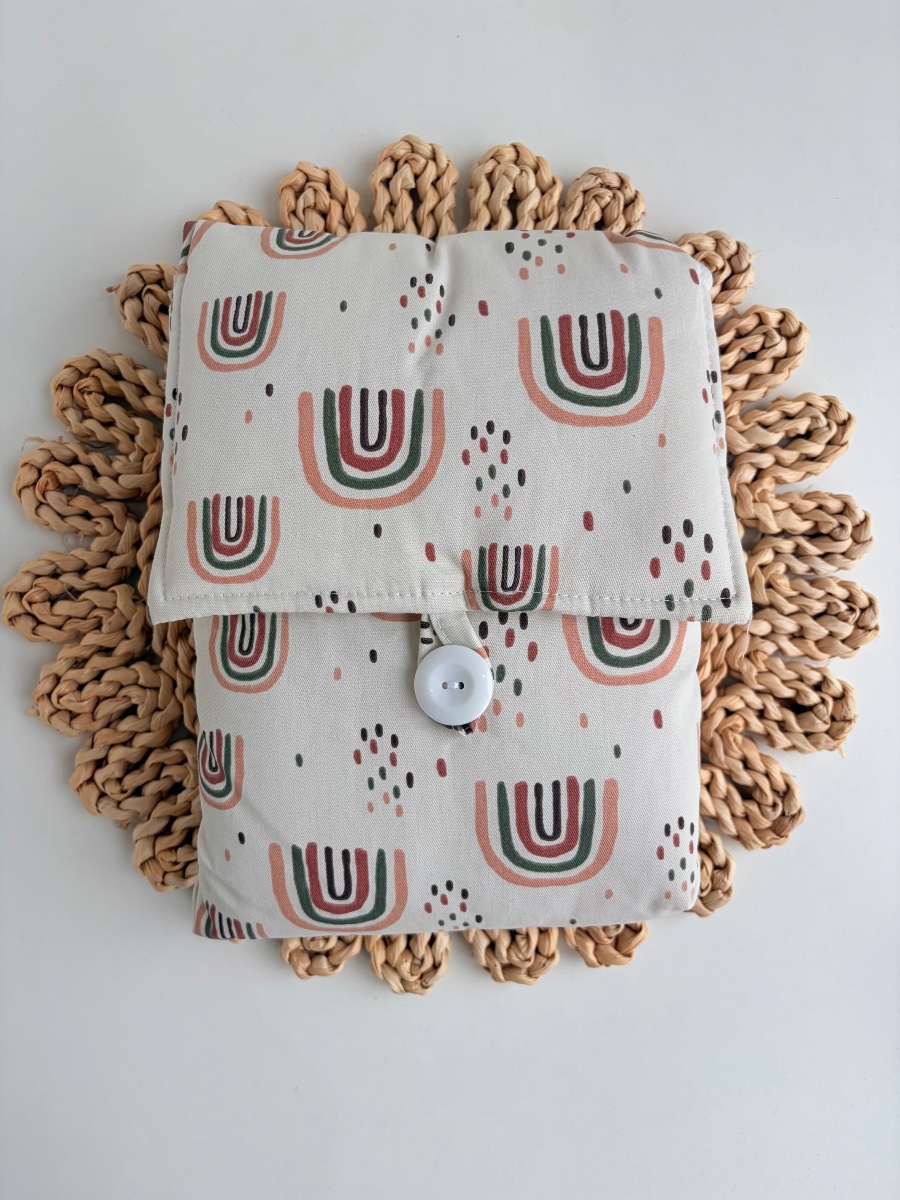 Cambiador arco iris beige