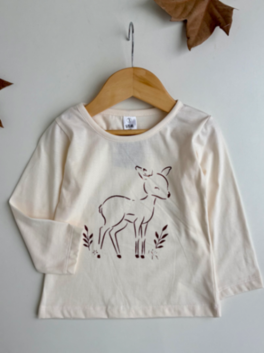 Camiseta Bambi natural