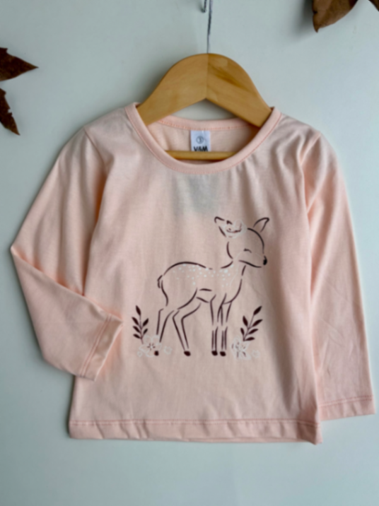 Camiseta Bambi rosa