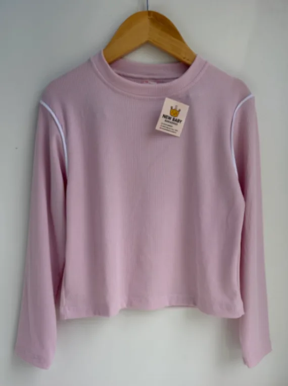 Camiseta rosa de morley 