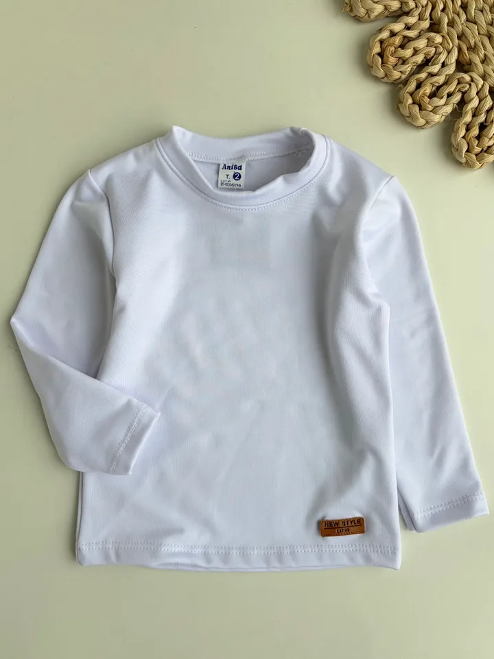 Camiseta termica blanca