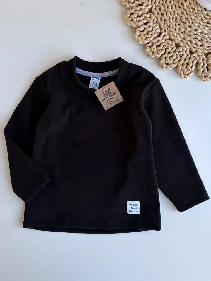Camiseta termica negra