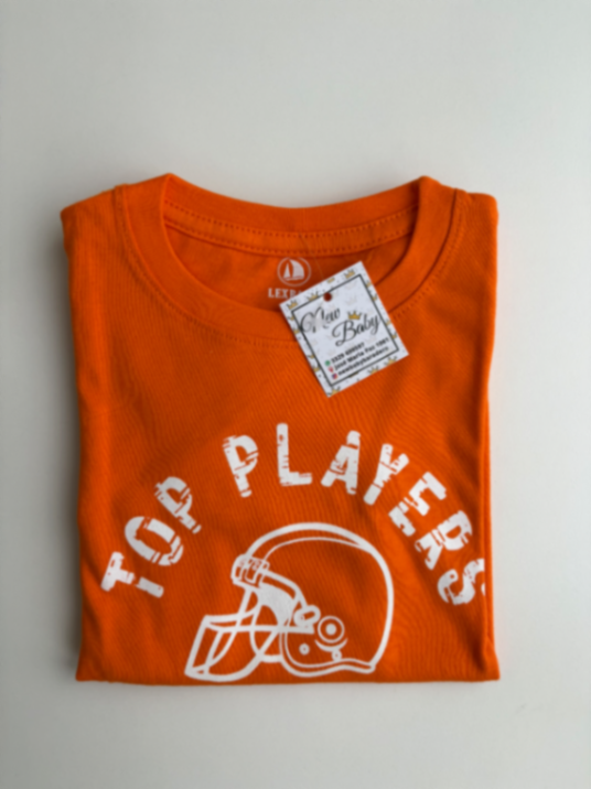 Camisetas niño talle 6