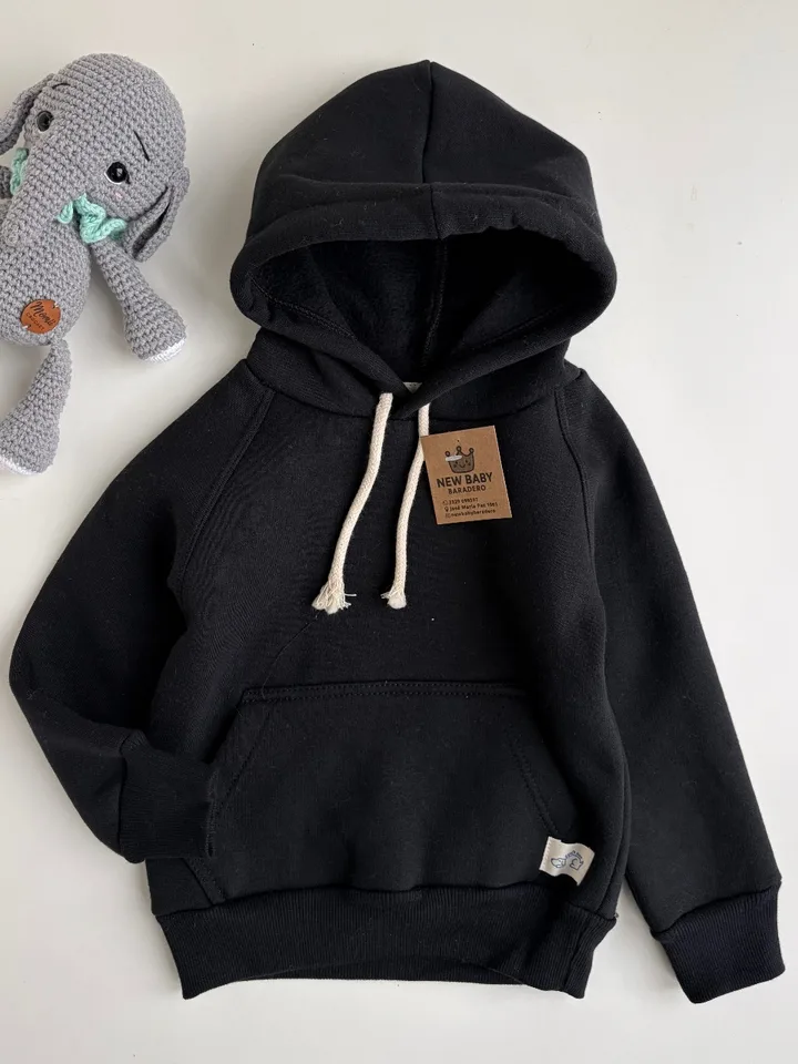 Campera corderoy negro