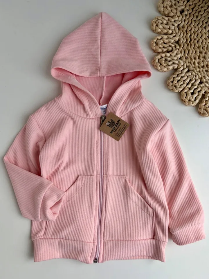 Campera darlon rosa bebe