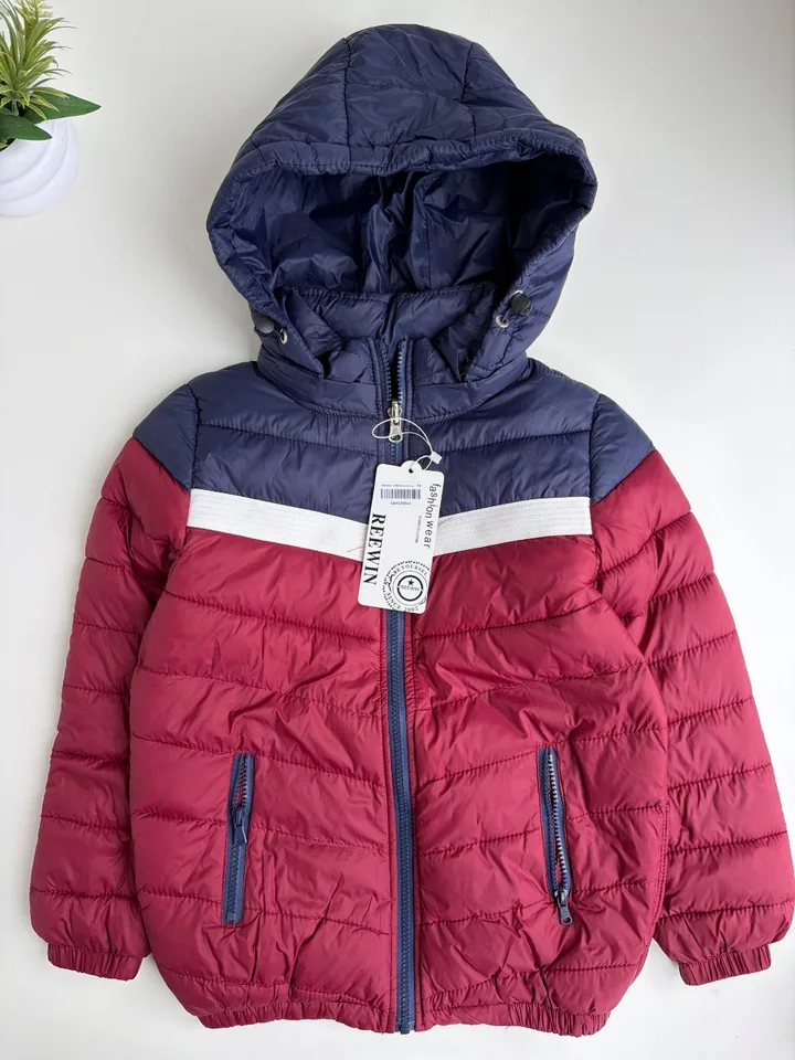 Campera inflable bordo combinada
