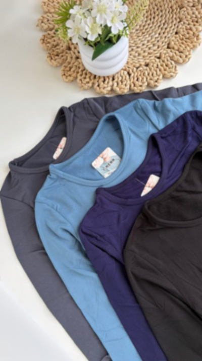 Camisetas y poleras