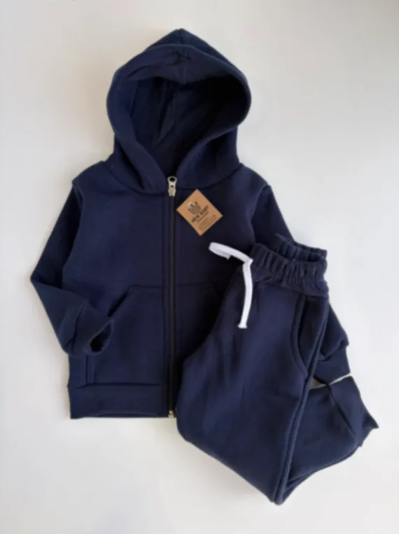 Conjunto azul marino