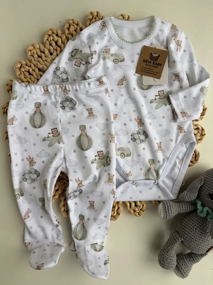 Conjunto body y ranita