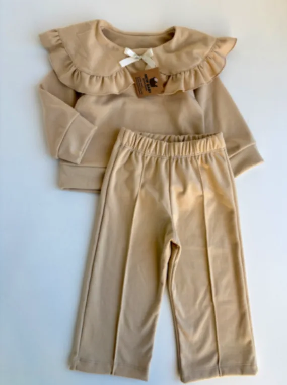 Conjunto Candela/ darlon beige