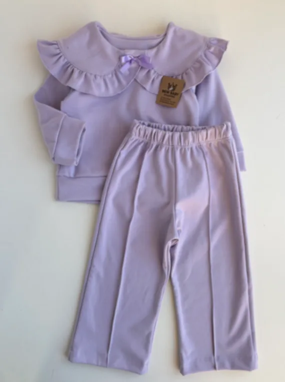 Conjunto Candela/ darlon lila