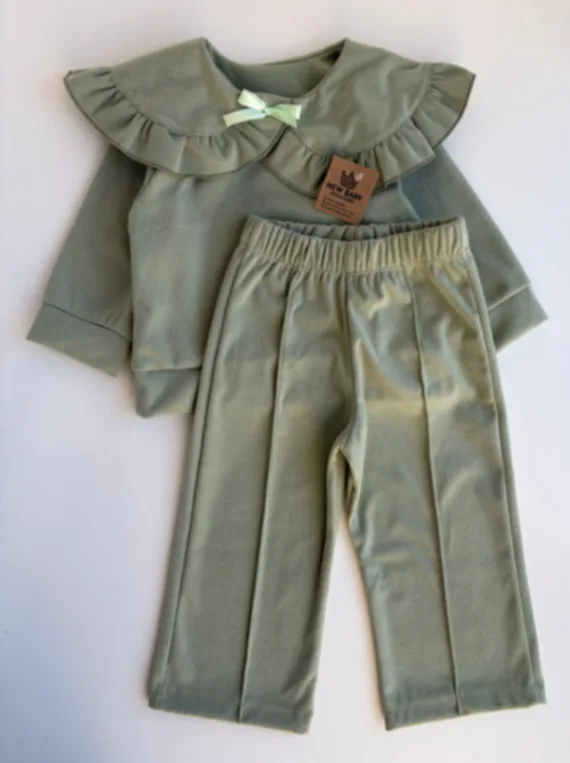 Conjunto Candela/ darlon verde