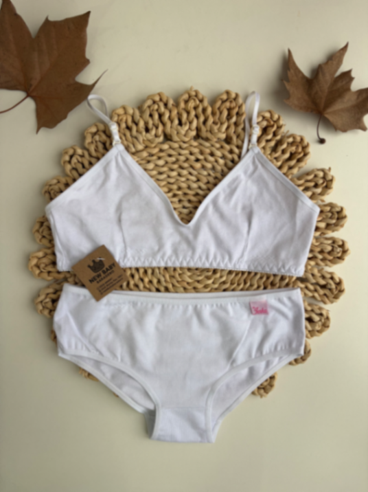 Conjunto con broche "Yenka" Talle 2