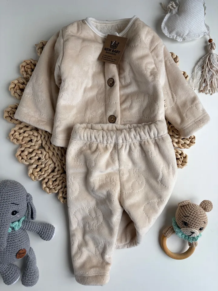 Conjunto Con Peluche