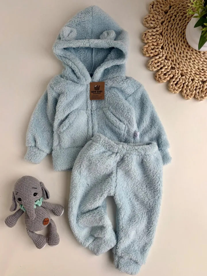 Conjunto corderito celeste
