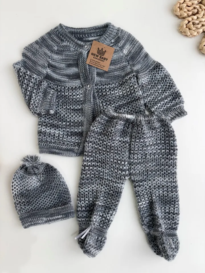Conjunto de lana 
