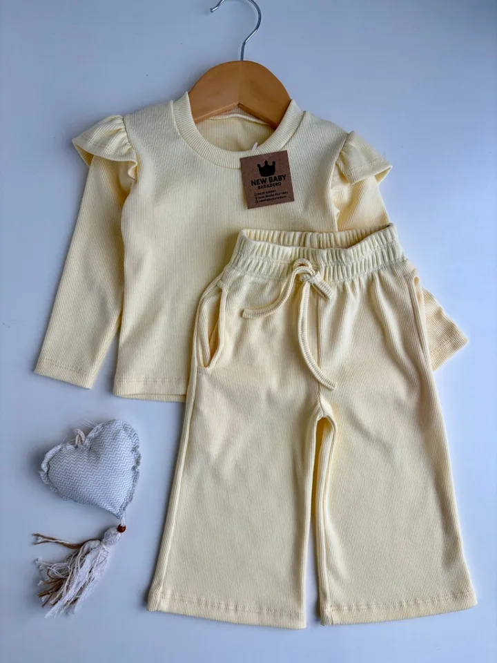 Conjunto morley amarillo
