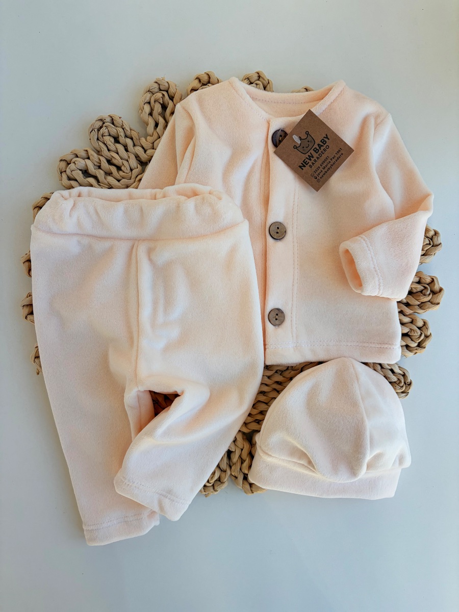 Conjunto natural con saquito