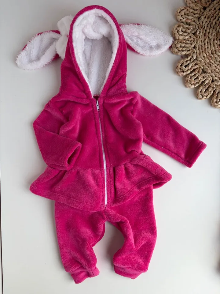 Conjunto piel fucsia