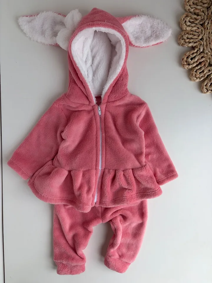 Conjunto piel rosa 