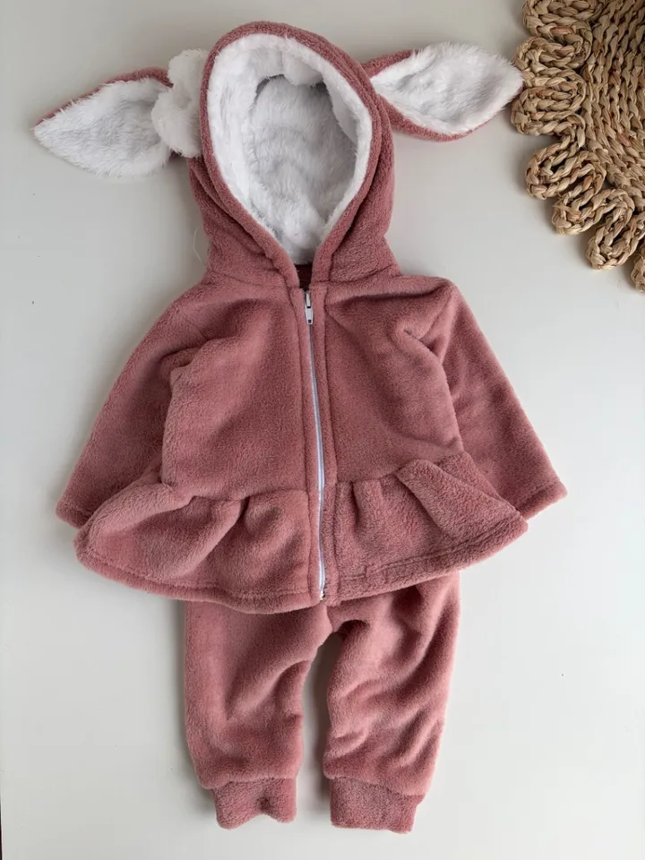 Conjunto piel rosa viejo
